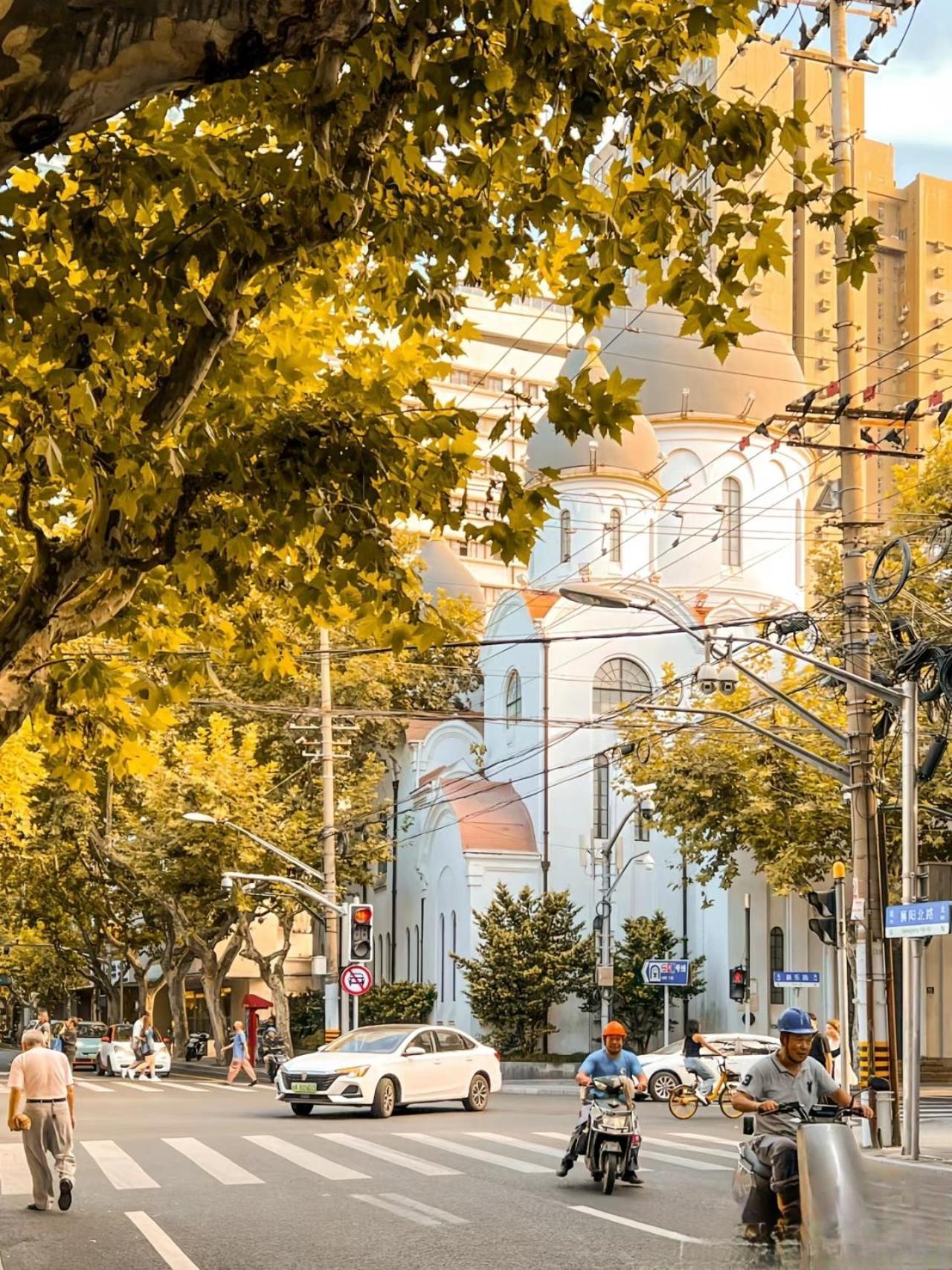 Shanghai Downtown Yi Du B&B - Near South Shaanxi Road Metro Station 600Meters Екстериор снимка