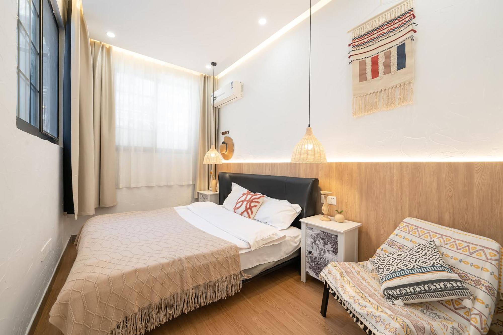 Shanghai Downtown Yi Du B&B - Near South Shaanxi Road Metro Station 600Meters Екстериор снимка