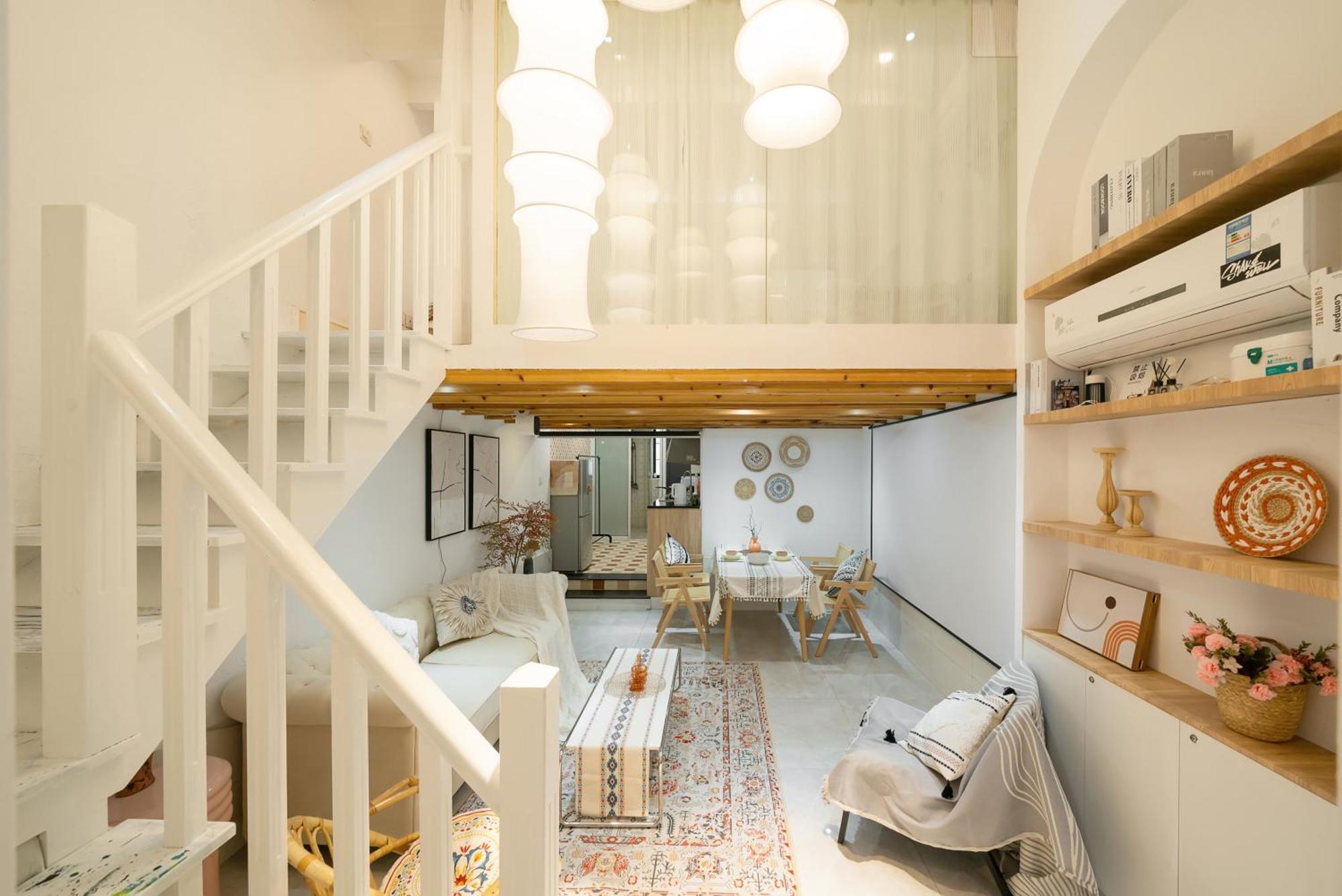 Shanghai Downtown Yi Du B&B - Near South Shaanxi Road Metro Station 600Meters Екстериор снимка
