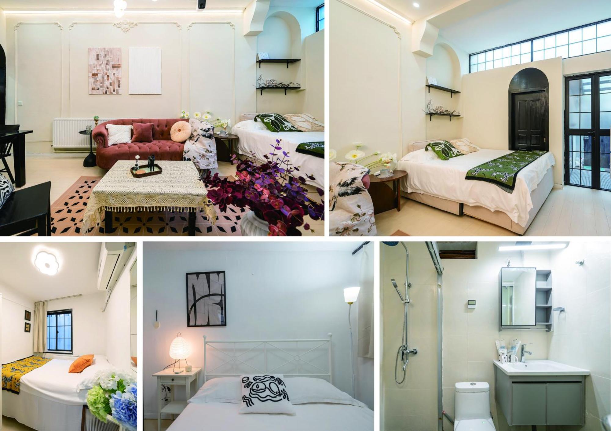 Shanghai Downtown Yi Du B&B - Near South Shaanxi Road Metro Station 600Meters Екстериор снимка