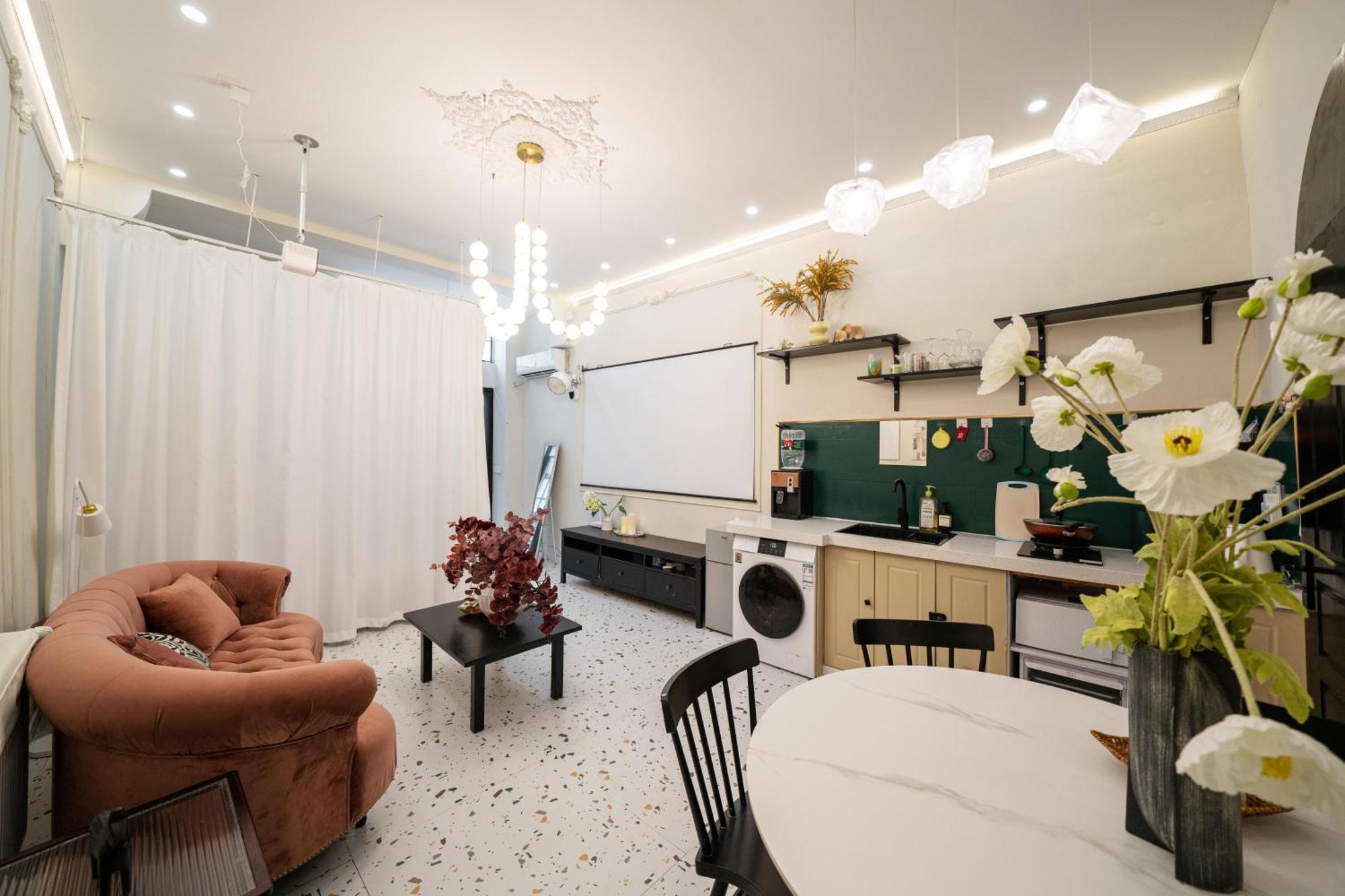 Shanghai Downtown Yi Du B&B - Near South Shaanxi Road Metro Station 600Meters Екстериор снимка